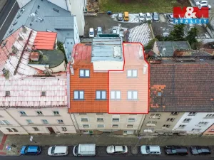 Prodej bytu 3+1, Plzeň - Východní Předměstí, Plzenecká, 80 m2