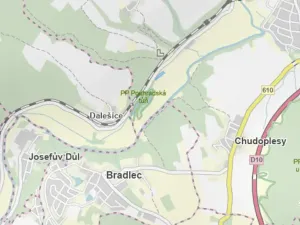 Prodej louky, Bradlec, 4707 m2