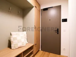 Pronájem bytu 1+kk, Brno, Bratislavská, 34 m2