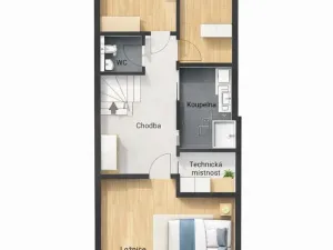 Pronájem rodinného domu, Česká Skalice, Pod Lesem, 209 m2