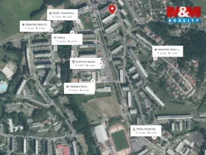 Pronájem bytu 1+1, Klášterec nad Ohří, 17. listopadu, 40 m2