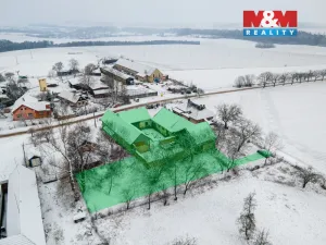 Prodej rodinného domu, Nová Ves u Jarošova, 300 m2