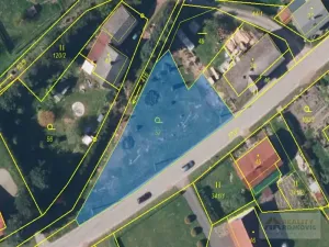Prodej pozemku pro bydlení, Teplice nad Metují, 1014 m2