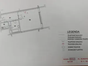 Pronájem bytu 1+kk, Praha - Libeň, Nad Okrouhlíkem, 42 m2