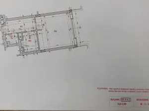 Pronájem bytu 1+kk, Praha - Libeň, Nad Okrouhlíkem, 42 m2