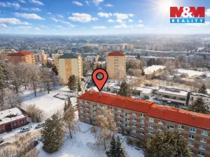 Pronájem bytu 1+1, Jihlava, Na Kopci, 33 m2