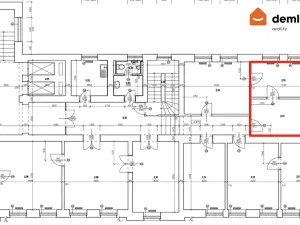 Pronájem kanceláře, Ostrava, Smetanovo náměstí, 29 m2