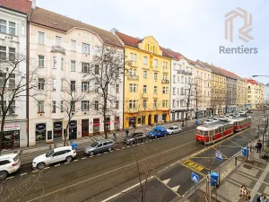 Prodej bytu 3+1, Praha - Holešovice, Komunardů, 84 m2