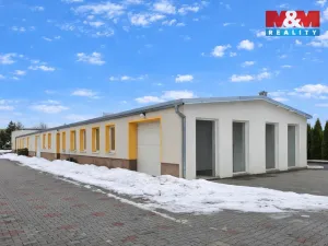 Pronájem obchodního prostoru, Teplice, Dubská, 460 m2