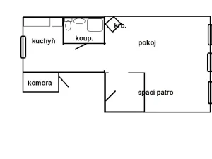 Pronájem bytu 1+1, Novosedlice, Malodrážní, 50 m2