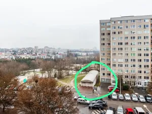 Prodej garáže, Praha - Stodůlky, Kettnerova, 17 m2