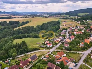 Prodej pozemku pro bydlení, Zlatá Koruna, 903 m2