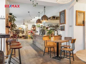 Pronájem obchodního prostoru, Praha - Žižkov, Husitská, 120 m2