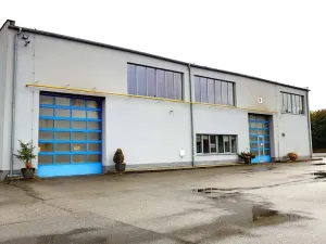 Pronájem výrobních prostor, Lišov, Hůrecká, 640 m2
