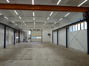 Pronájem skladu, Lišov, Hůrecká, 350 m2