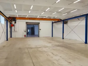 Pronájem skladu, Lišov, Hůrecká, 350 m2