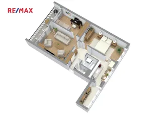 Prodej bytu 3+1, Chrudim, Pardubická, 59 m2