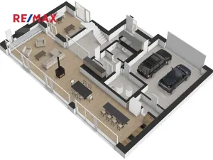 Prodej vily, Praha - Lysolaje, K Housličkám, 310 m2