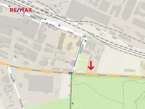 Pronájem komerčního pozemku, Přelouč, Jaselská, 1330 m2