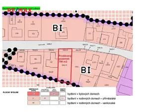 Prodej pozemku pro bydlení, Opatovice nad Labem, Kasárenská, 796 m2