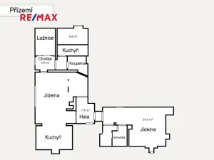 Prodej chalupy, Holetín, 800 m2