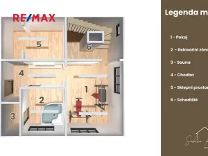 Prodej rodinného domu, Tanvald, Smetanova, 182 m2