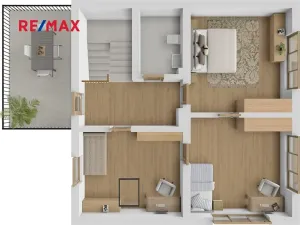 Prodej rodinného domu, Pardubice, Národních hrdinů, 123 m2