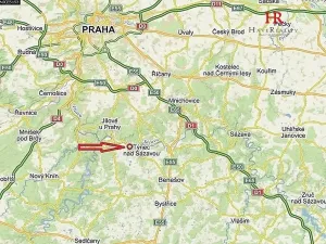 Prodej pozemku, Týnec nad Sázavou, 13 m2