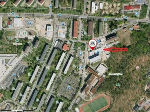 Prodej garážového stání, Milovice, Višňová, 13 m2