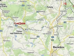 Prodej - jiné, Týnec nad Sázavou, 13 m2