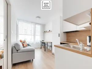 Prodej bytu 2+kk, Praha - Smíchov, Plzeňská, 27 m2