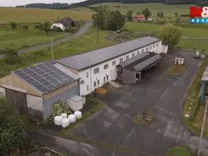 Prodej zemědělského objektu, Dešenice, 1320 m2