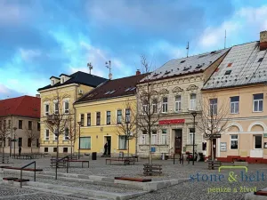 Prodej vícegeneračního domu, Nové Město pod Smrkem, Mírové náměstí, 466 m2