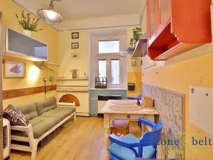 Pronájem bytu 1+1, Praha - Košíře, Mahenova, 49 m2