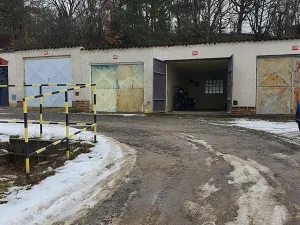 Prodej garáže, Tlučná, 23 m2