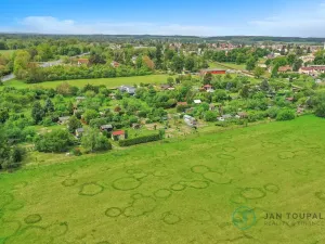 Pronájem zahrady, Třebechovice pod Orebem, Pardubická, 400 m2