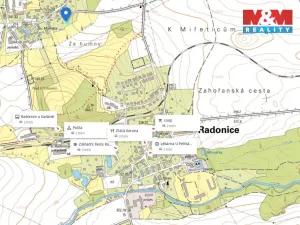 Prodej zahrady, Radonice - Vintířov, 1044 m2