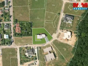 Prodej pozemku pro bydlení, Unhošť, 2025 m2