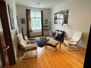 Pronájem bytu 2+1, Praha - Vinohrady, Na Folimance, 50 m2