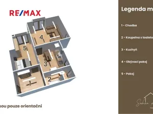 Prodej bytu 2+1, Hradec Králové, Svatojánská, 69 m2