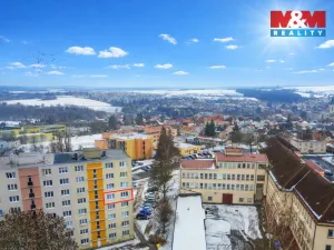 Prodej bytu 4+1, Tachov, Bělojarská, 74 m2