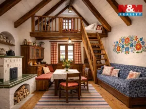 Prodej rodinného domu, Vlčnov, 42 m2