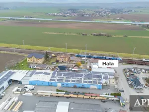 Prodej skladu, Huštěnovice, 2242 m2