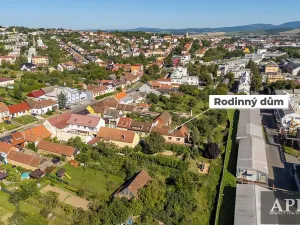 Prodej rodinného domu, Uherský Brod, Průhon, 107 m2