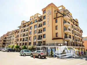 Prodej bytu 2+kk, Sveti Vlas, Bulharsko, 46 m2