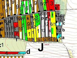 Dražba lesa, Hosty, 1630 m2