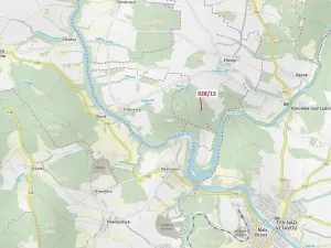 Dražba lesa, Hosty, 1803 m2