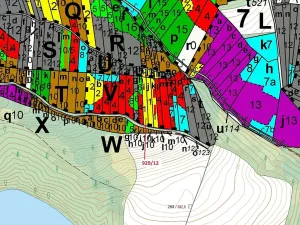 Dražba lesa, Hosty, 1517 m2