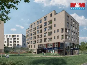 Prodej bytu 2+kk, Praha - Ruzyně, 47 m2