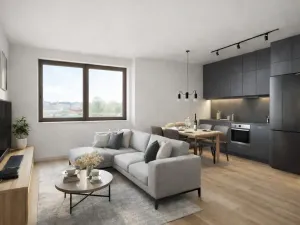 Prodej bytu 2+kk, Praha - Ruzyně, 47 m2